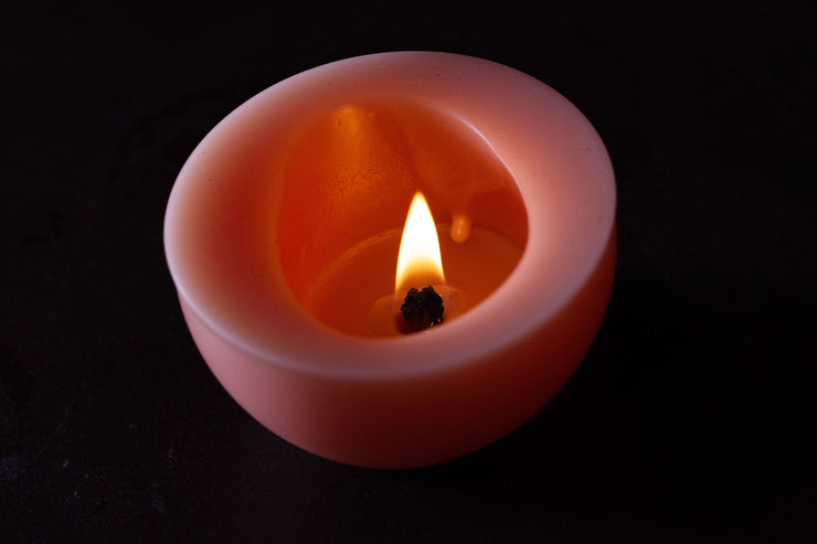 Blush Vessel Votive