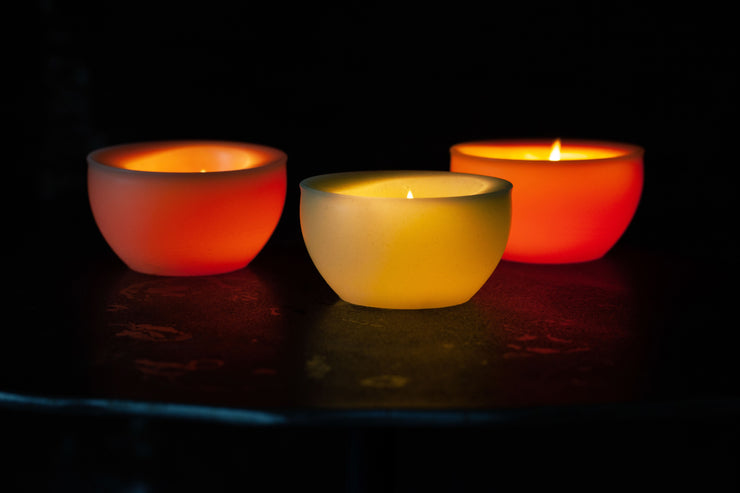 Blush Vessel Votive