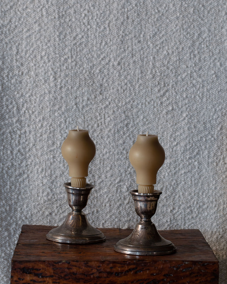 Taupe Orb Taper Set