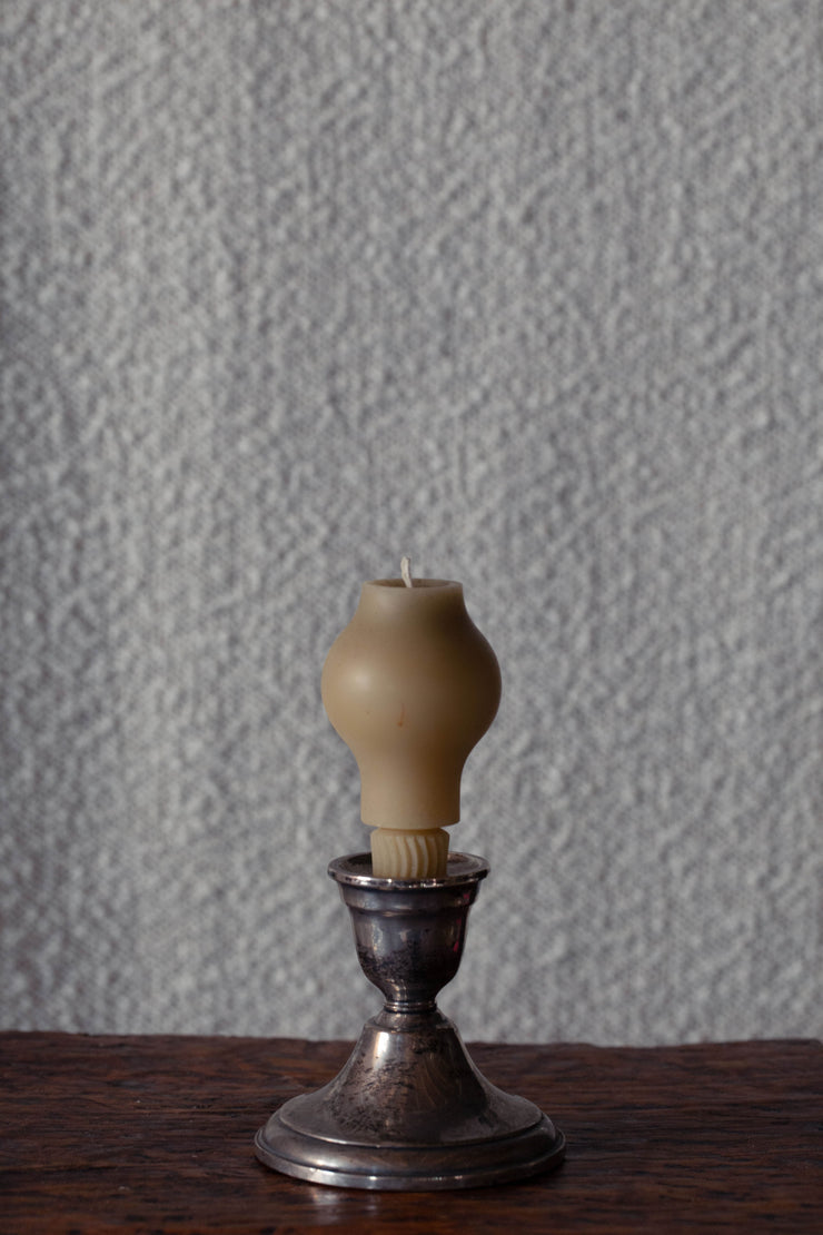 Taupe Orb Taper Set