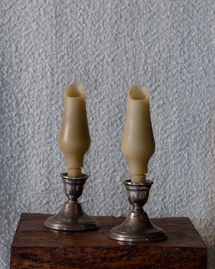 Taupe Vase Taper Set