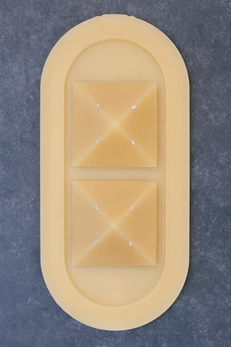 Natural Wax Tray