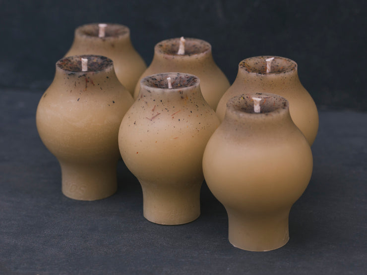 Taupe Orb Set